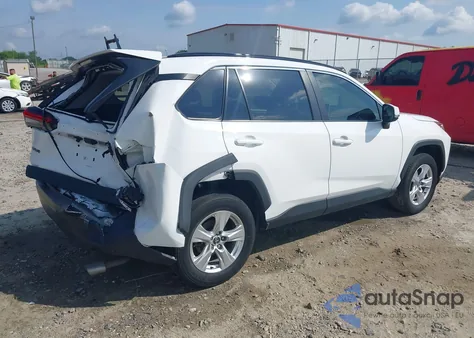 2021 Toyota Rav4 Xle из США, поврежденный, VIN 2T3W1RFV9MW114868